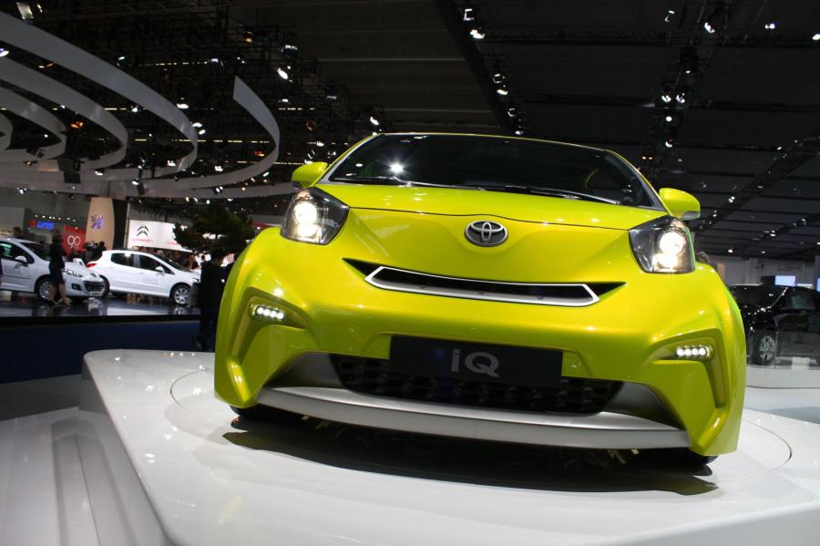  Toyota iQ Sports 2009 года  (фото 3 из 18)